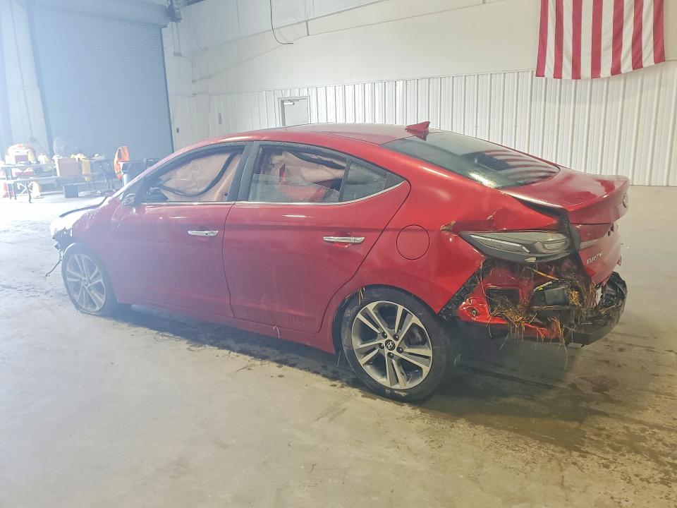 2017 Hyundai Elantra მანქანა იყიდება აუქციონზე, vin: KMHD84LF4HU210389, აუქციონის ნომერი: 61343426