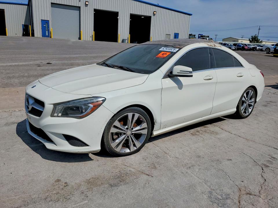2014 Mercedes-benz Cla მანქანა იყიდება აუქციონზე, vin: WDDSJ4EBXEN160488, აუქციონის ნომერი: 62933826