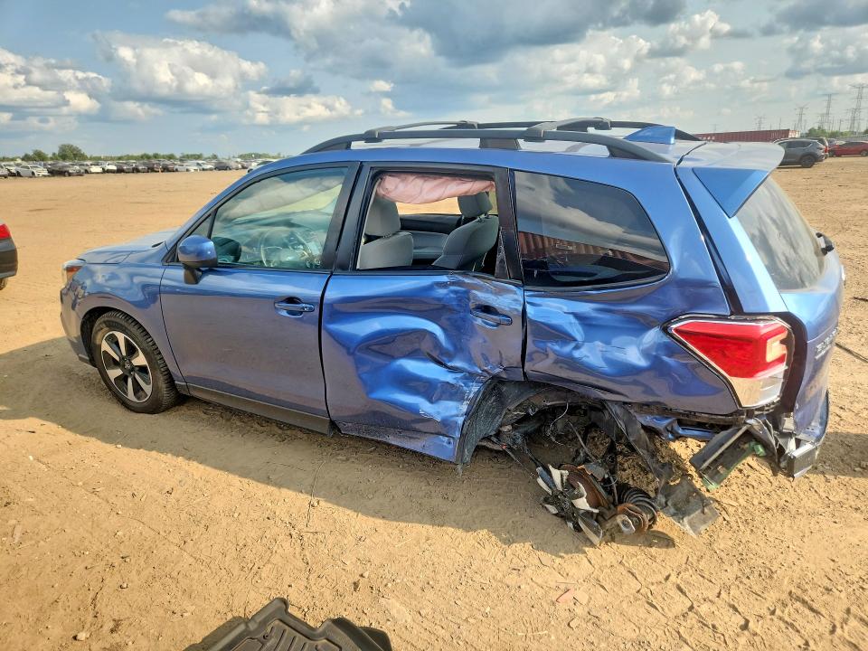 Aukcja sprzedaży 2018 Subaru Forester, vin: JF2SJAGC8JH544309, numer aukcji: 61899956