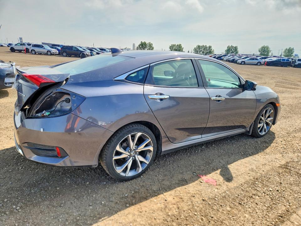 Продажа на аукционе авто 2019 Honda Civic, vin: 2HGFC1F95KH101922, номер лота: 58480856