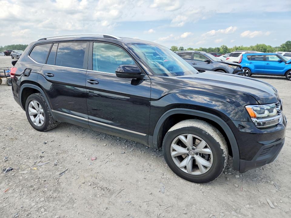 62024286 :رقم المزاد ، 1V2GR2CA6KC607640 vin ، 2019 Volkswagen Atlas مزاد بيع