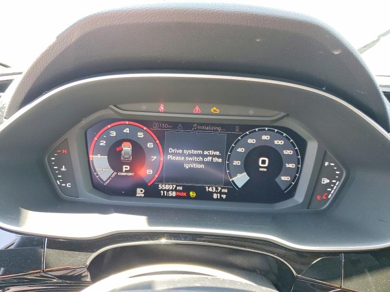 Aukcja sprzedaży 2021 Audi Q3, vin: WA1DECF39M1120041, numer aukcji: 60937676