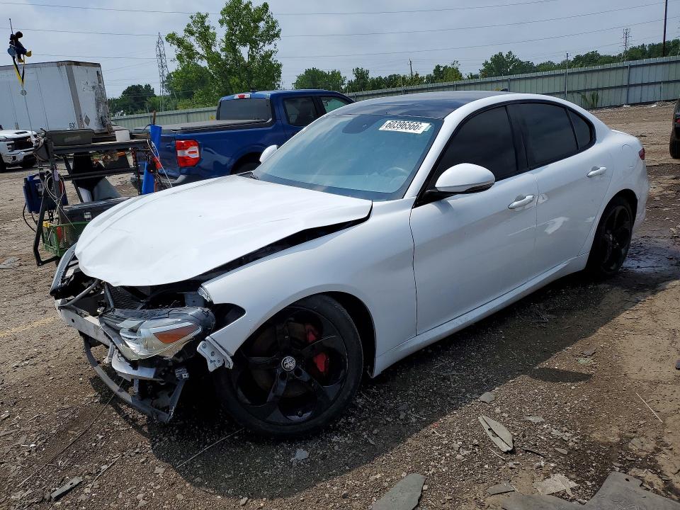 Aukcja sprzedaży 2018 Alfa Romeo Giulia, vin: ZARFAEDN4J7597226, numer aukcji: 60396566