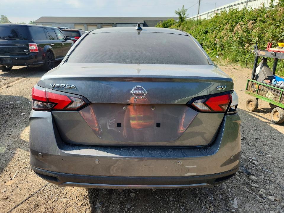 63055156 :رقم المزاد ، 3N1CN8EV0PL816143 vin ، 2023 Nissan Versa مزاد بيع