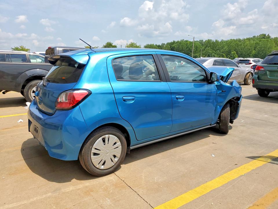 62692516 :رقم المزاد ، ML32AUHJ3RH020044 vin ، 2024 Mitsubishi Mirage مزاد بيع