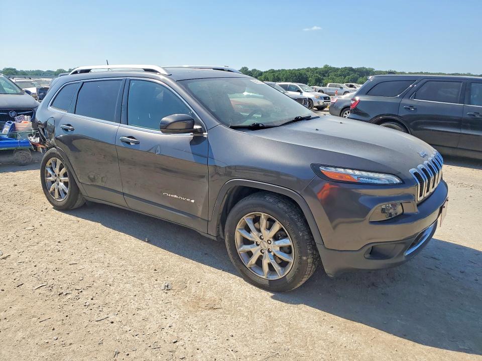2016 Jeep Cherokee მანქანა იყიდება აუქციონზე, vin: 1C4PJMDS7GW154792, აუქციონის ნომერი: 60181746