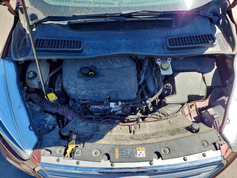2018 Ford Escape მანქანა იყიდება აუქციონზე, vin: 1FMCU9HD9JUA71894, აუქციონის ნომერი: 60600756