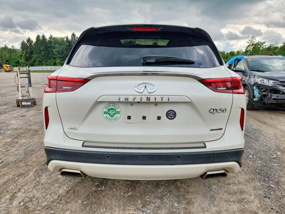 63409066 :رقم المزاد ، 3PCAJ5M39LF118377 vin ، 2020 Infiniti Qx50 مزاد بيع
