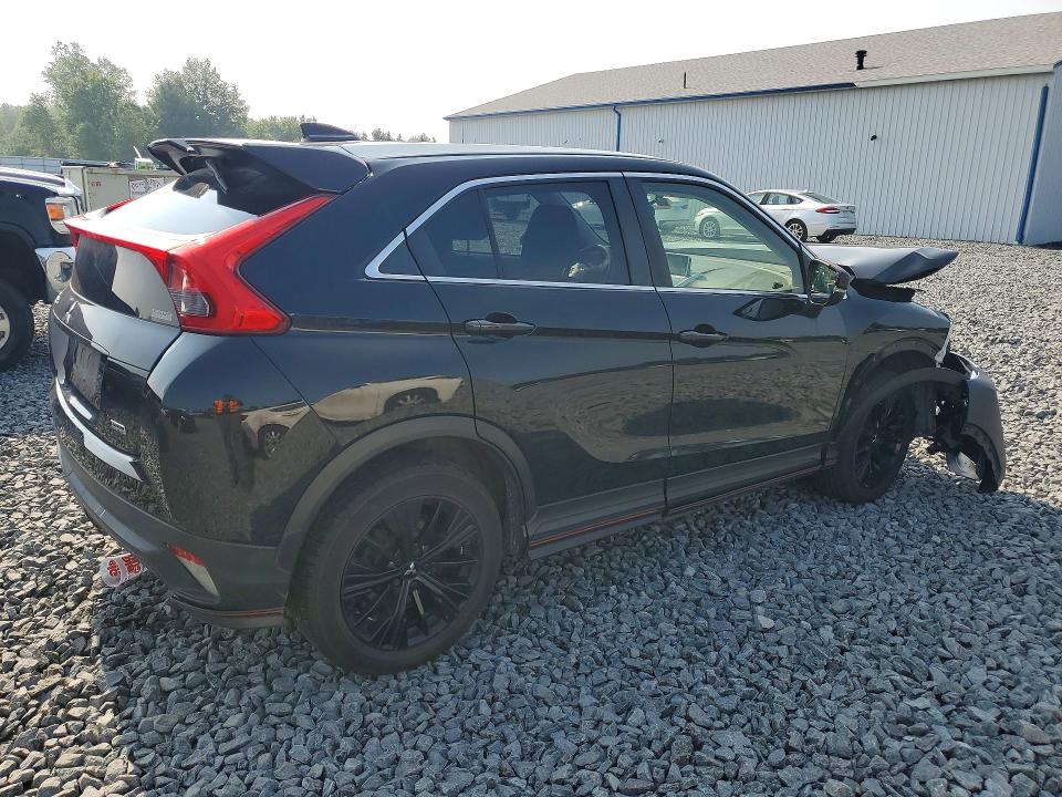 61708756 :رقم المزاد ، JA4AT4AAXLZ009471 vin ، 2020 Mitsubishi Eclipse Cross مزاد بيع