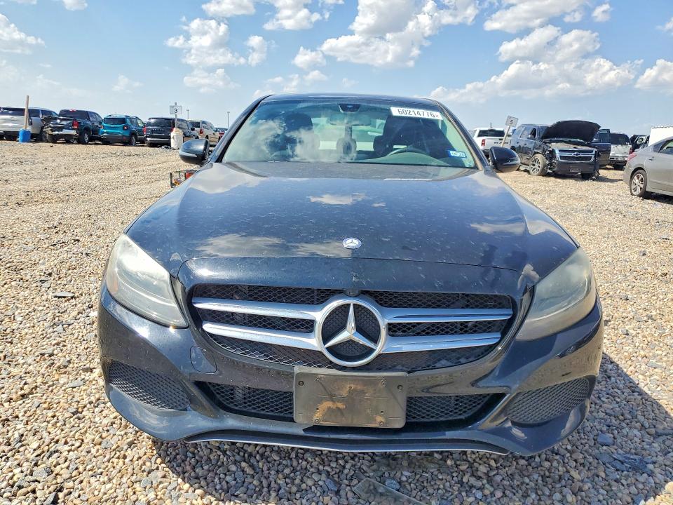 2016 Mercedes-benz C მანქანა იყიდება აუქციონზე, vin: 55SWF4JB0GU108886, აუქციონის ნომერი: 60214776