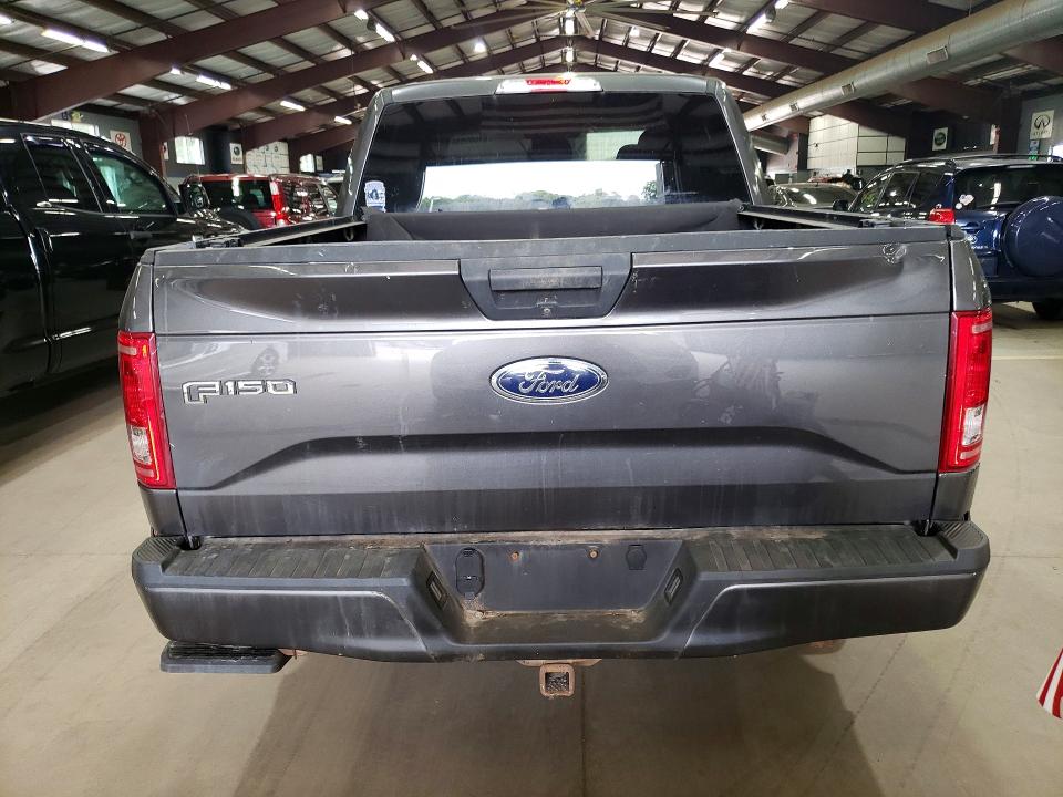 Продажа на аукционе авто 2017 Ford F150, vin: 1FTEW1EP2HFC58027, номер лота: 61099886