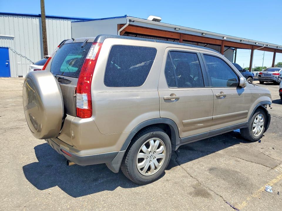 2006 Honda Cr-v მანქანა იყიდება აუქციონზე, vin: SHSRD78906U424403, აუქციონის ნომერი: 60692986