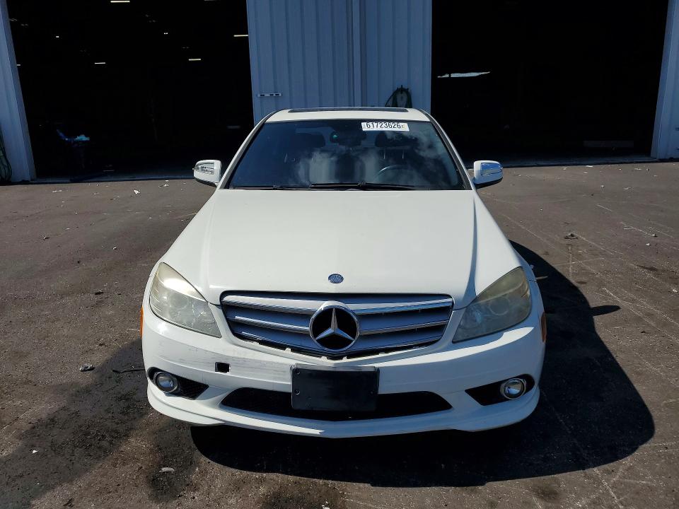 2009 Mercedes-benz C მანქანა იყიდება აუქციონზე, vin: WDDGF81X69F216653, აუქციონის ნომერი: 61723626