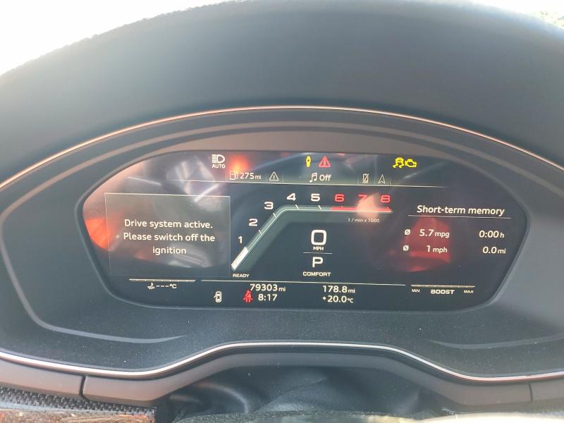 Продажа на аукционе авто 2021 Audi S5, vin: WAUC4CF56MA046192, номер лота: 59979856