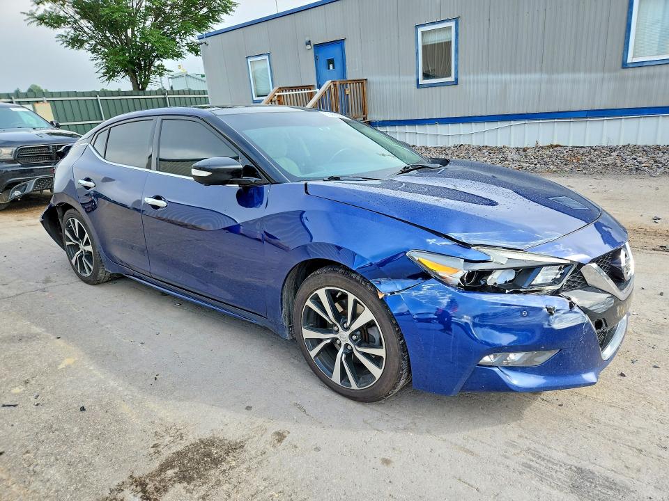 Продаж на аукціоні авто 2018 Nissan Maxima, vin: 1N4AA6APXJC382768, номер лоту: 63255356