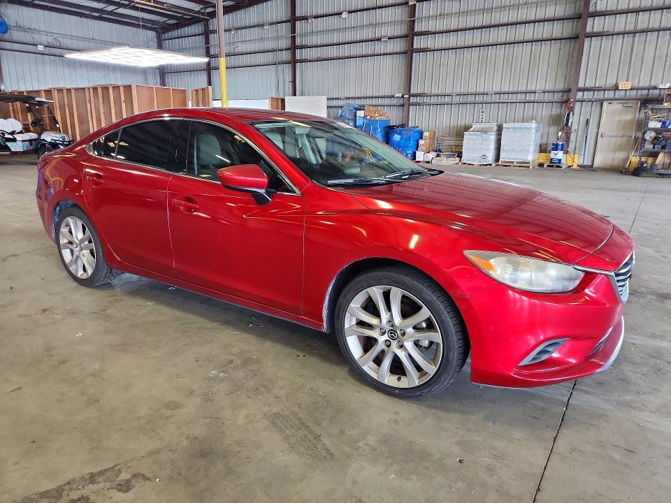 Продажа на аукционе авто 2016 Mazda 6, vin: JM1GJ1V55G1445117, номер лота: 63349246
