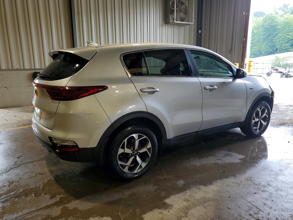 2020 Kia Sportage მანქანა იყიდება აუქციონზე, vin: KNDPMCAC4L7770632, აუქციონის ნომერი: 59779776