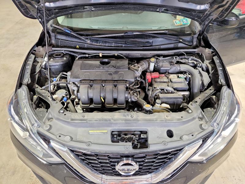 62710656 :رقم المزاد ، 3N1AB7APXHY280744 vin ، 2017 Nissan Sentra مزاد بيع