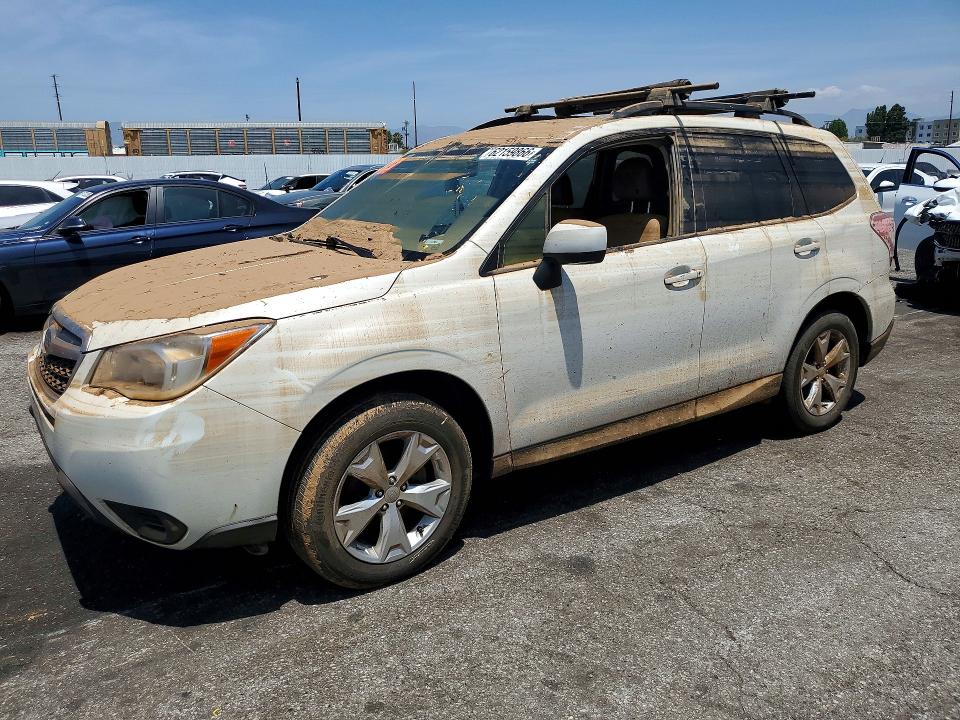 2016 Subaru Forester მანქანა იყიდება აუქციონზე, vin: JF2SJADC0GH410696, აუქციონის ნომერი: 62159866