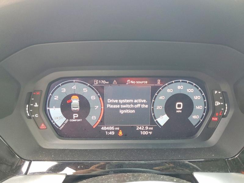 Продажа на аукционе авто 2024 Audi A3, vin: WAUAUDGY3RA118754, номер лота: 62998236