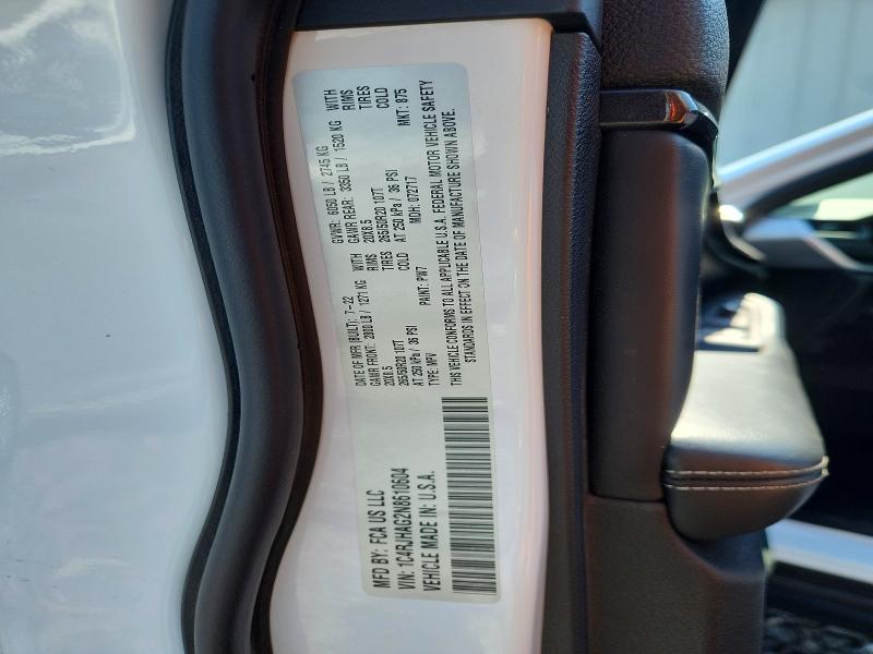 63111086 :رقم المزاد ، 1C4RJHAG2N8610604 vin ، 2022 Jeep Grand Cherokee مزاد بيع