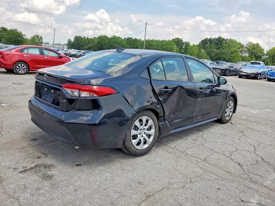 Продаж на аукціоні авто 2024 Toyota Corolla, vin: 5YFB4MDE0RP102833, номер лоту: 60586596