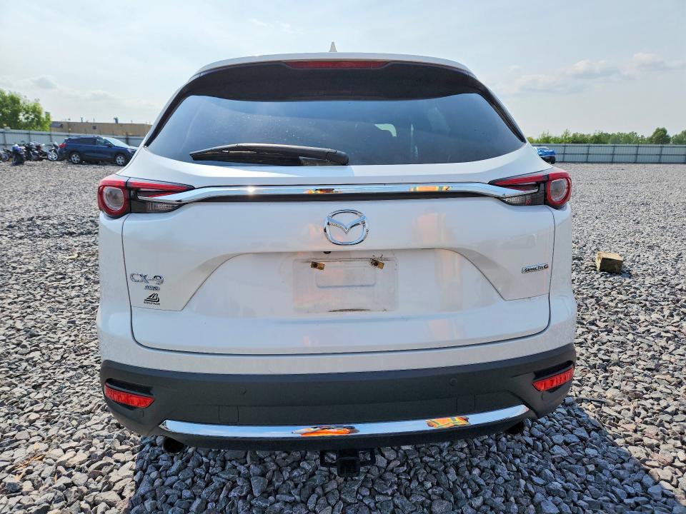 2020 Mazda Cx-9 მანქანა იყიდება აუქციონზე, vin: JM3TCBDY9L0407469, აუქციონის ნომერი: 63386306