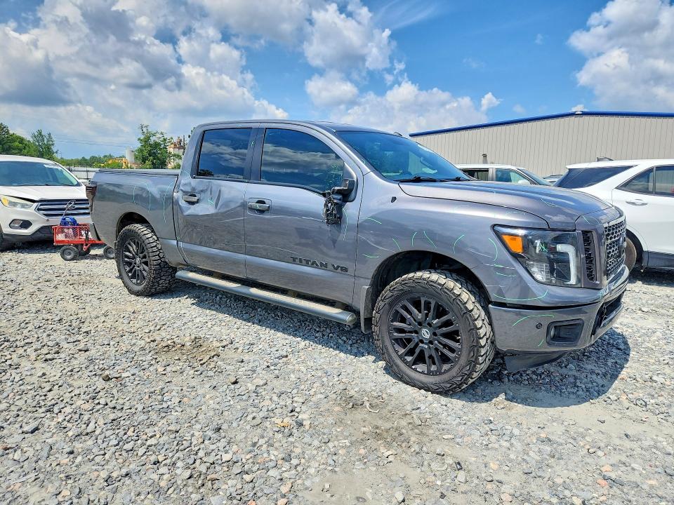2019 Nissan Titan მანქანა იყიდება აუქციონზე, vin: 1N6AA1E65KN528673, აუქციონის ნომერი: 59770516