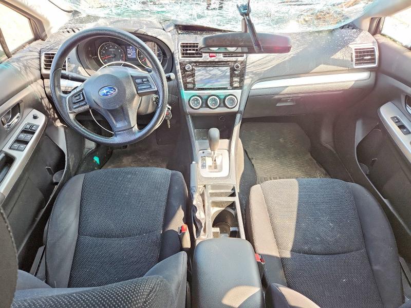 61762256 :رقم المزاد ، JF1GPAC67FH202740 vin ، 2015 Subaru Impreza مزاد بيع