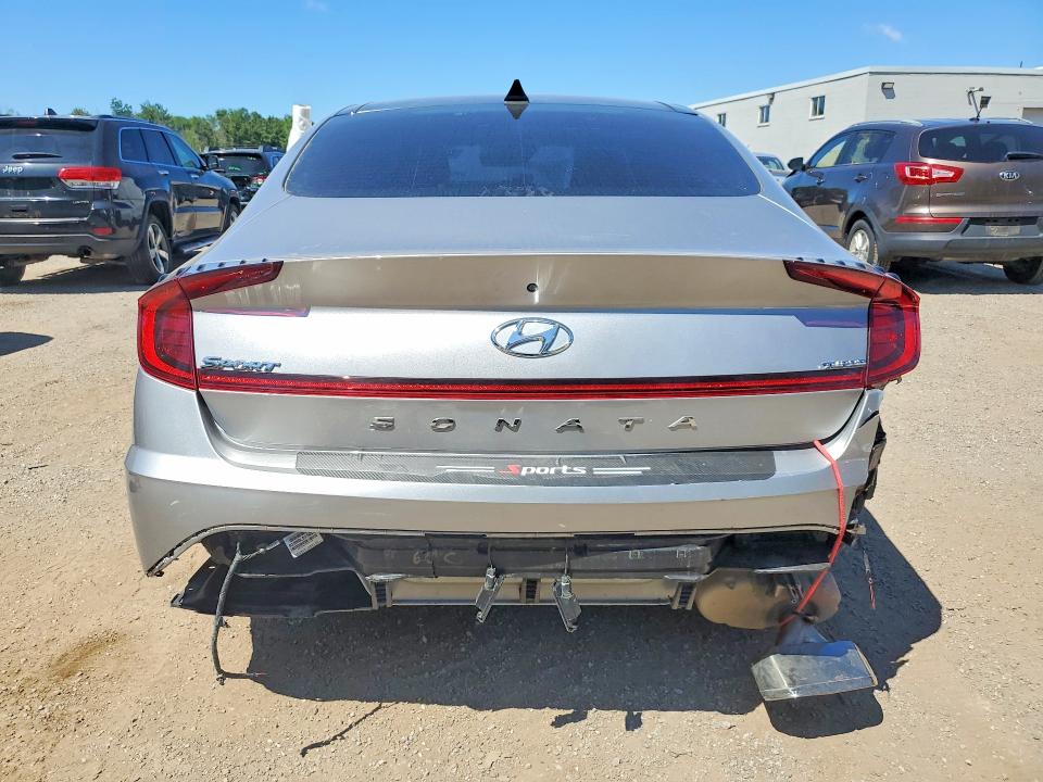 Продаж на аукціоні авто 2022 Hyundai Sonata, vin: 5NPEJ4J27NH135643, номер лоту: 61840176