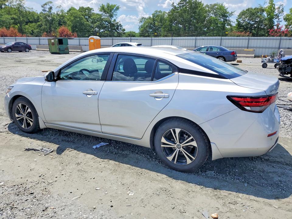 60829686 :رقم المزاد ، 3N1AB8CV4PY323667 vin ، 2023 Nissan Sentra مزاد بيع