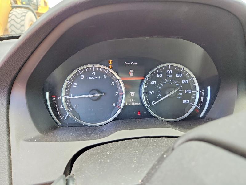 61619886 :رقم المزاد ، 5FRYD3H46FB012047 vin ، 2015 Acura Mdx مزاد بيع