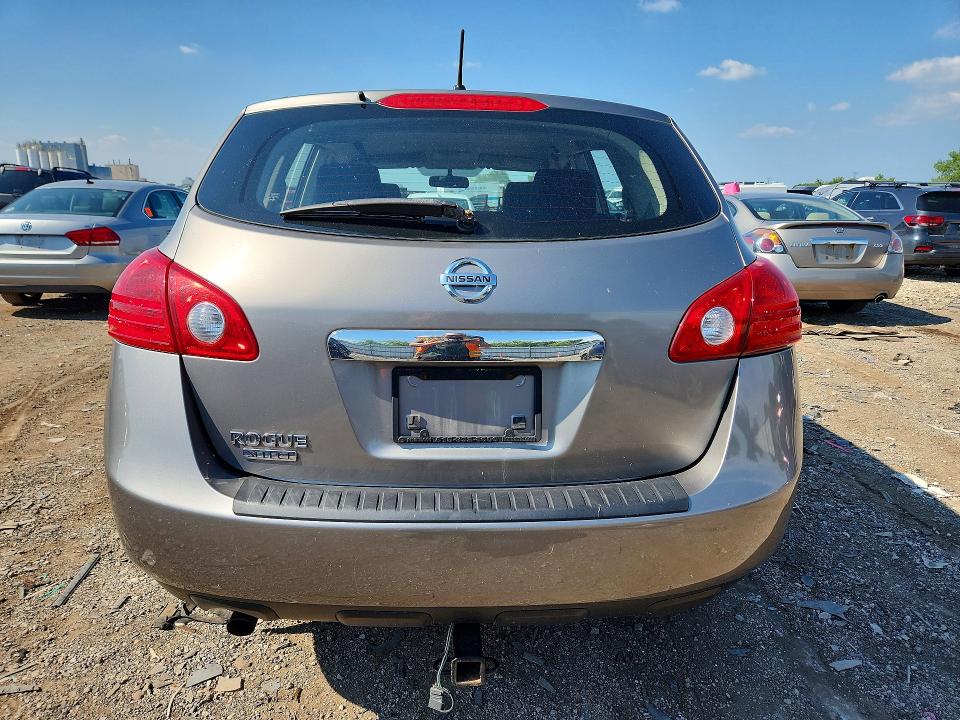 Aukcja sprzedaży 2014 Nissan Rogue Select, vin: JN8AS5MT9EW102972, numer aukcji: 60200206