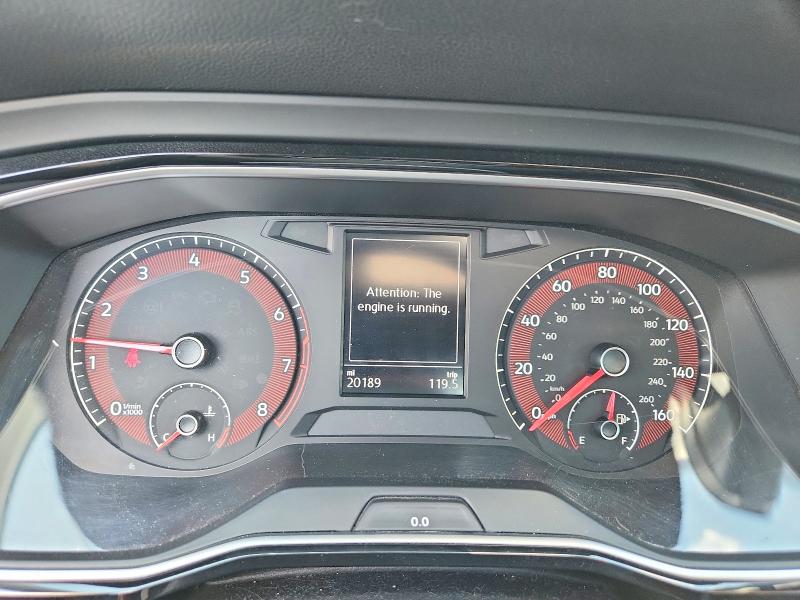60673396 :رقم المزاد ، 3VWCB7BU4LM002140 vin ، 2020 Volkswagen Jetta مزاد بيع