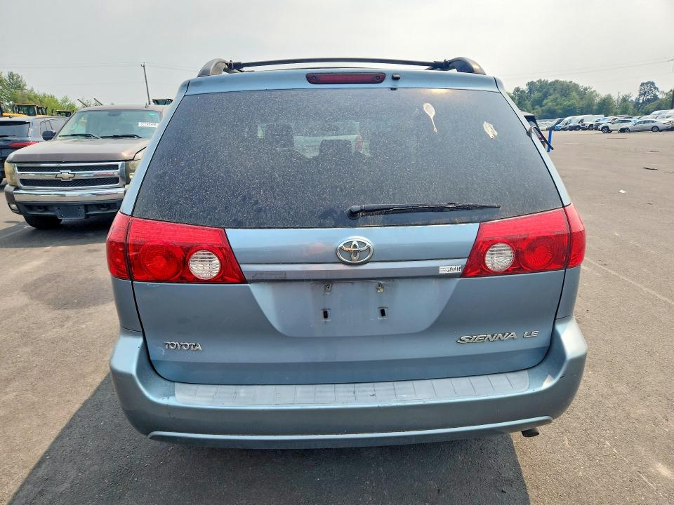 Продаж на аукціоні авто 2006 Toyota Sienna, vin: 5TDZA23C66S564389, номер лоту: 62120646