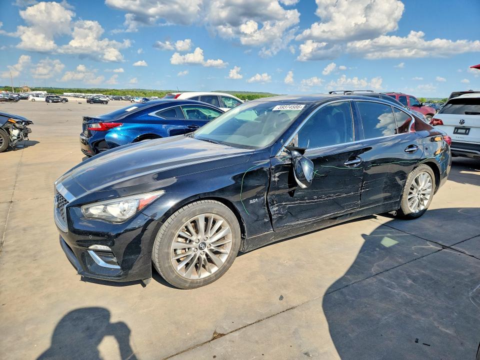 Aukcja sprzedaży 2019 Infiniti Q50, vin: JN1EV7APXKM540563, numer aukcji: 59374586
