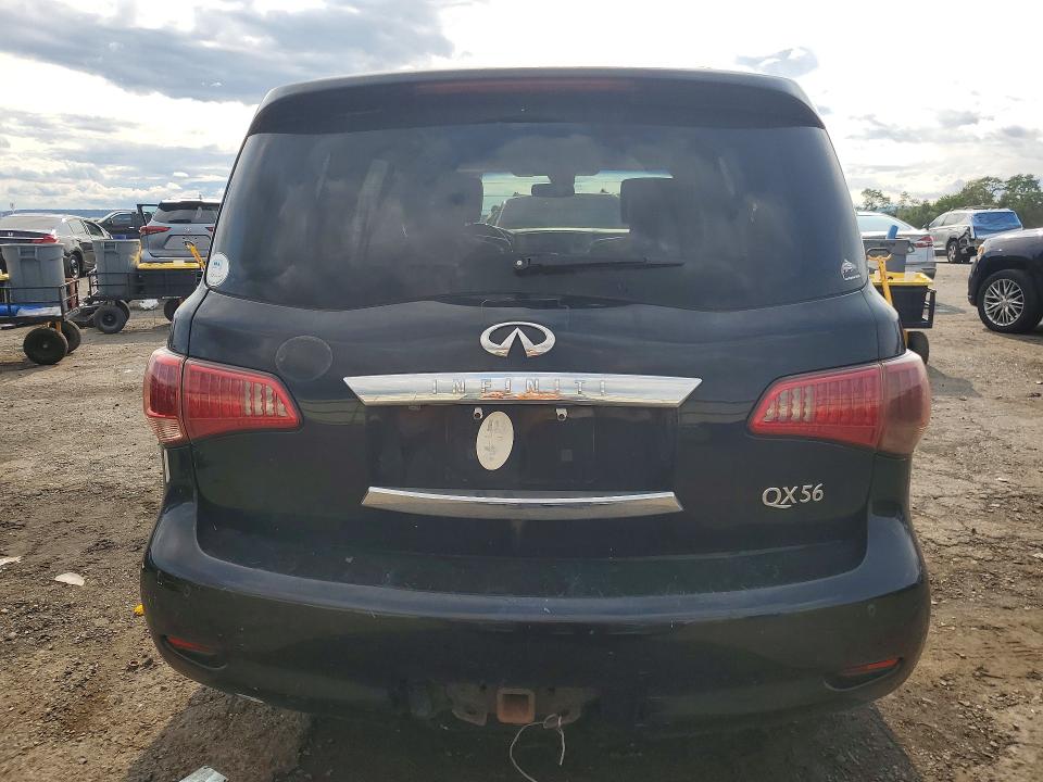 2012 Infiniti Qx56 მანქანა იყიდება აუქციონზე, vin: JN8AZ2NE5C9020419, აუქციონის ნომერი: 63292016