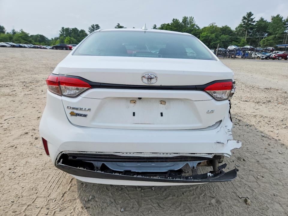 61122546 :رقم المزاد ، 5YFEPMAE2NP276003 vin ، 2022 Toyota Corolla مزاد بيع