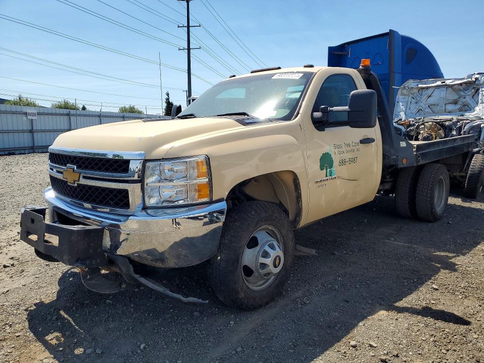 60223226 :رقم المزاد ، 1GB3KZCLXCF173483 vin ، 2012 Chevrolet Silverado مزاد بيع