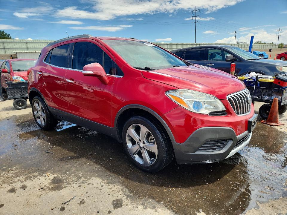 Aukcja sprzedaży 2014 Buick Encore, vin: KL4CJESB5EB516639, numer aukcji: 61873936