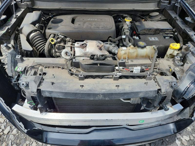 59352036 :رقم المزاد ، 1C4PJMDN5KD117450 vin ، 2019 Jeep Cherokee مزاد بيع
