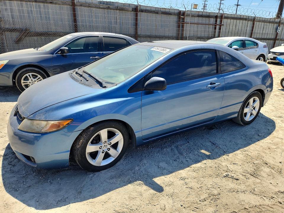 Продаж на аукціоні авто 2007 Honda Civic, vin: 2HGFG12827H584391, номер лоту: 61641066