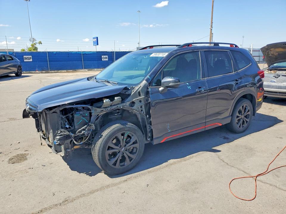 59630746 :رقم المزاد ، JF2SKAPC9KH492445 vin ، 2019 Subaru Forester مزاد بيع