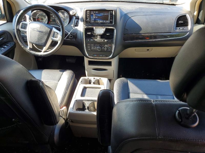 2016 Chrysler Town & Country მანქანა იყიდება აუქციონზე, vin: 2C4RC1BG0GR199727, აუქციონის ნომერი: 59715056