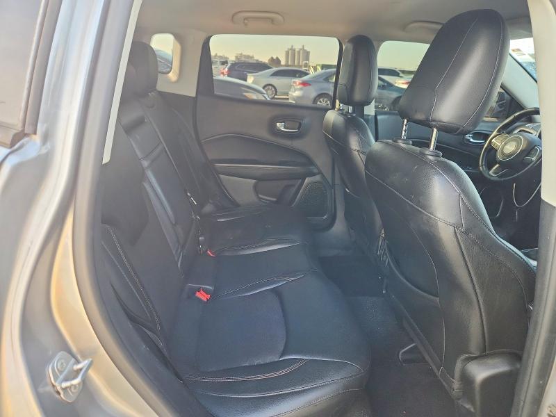 Продажа на аукционе авто 2018 Jeep Compass, vin: 3C4NJDBB9JT232352, номер лота: 60193796