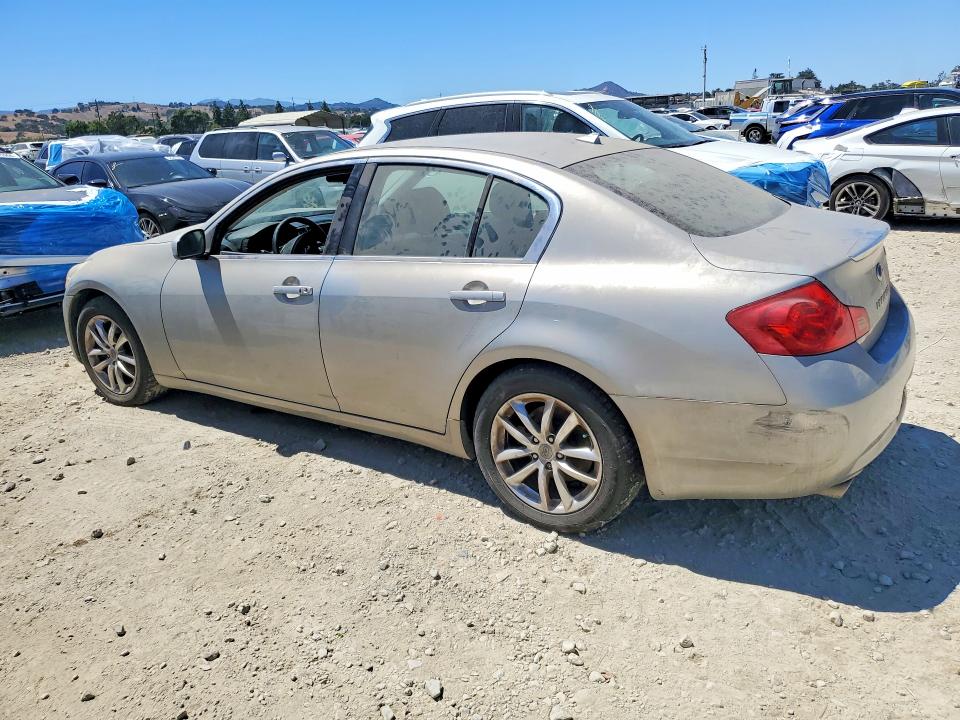 62705416 :رقم المزاد ، JNKBV61E78M219290 vin ، 2008 Infiniti G35 مزاد بيع