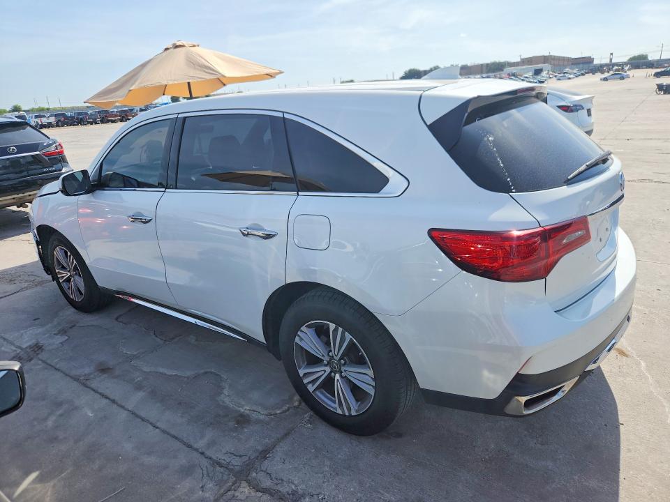 Продаж на аукціоні авто 2020 Acura Mdx, vin: 5J8YD4H37LL057166, номер лоту: 63167556