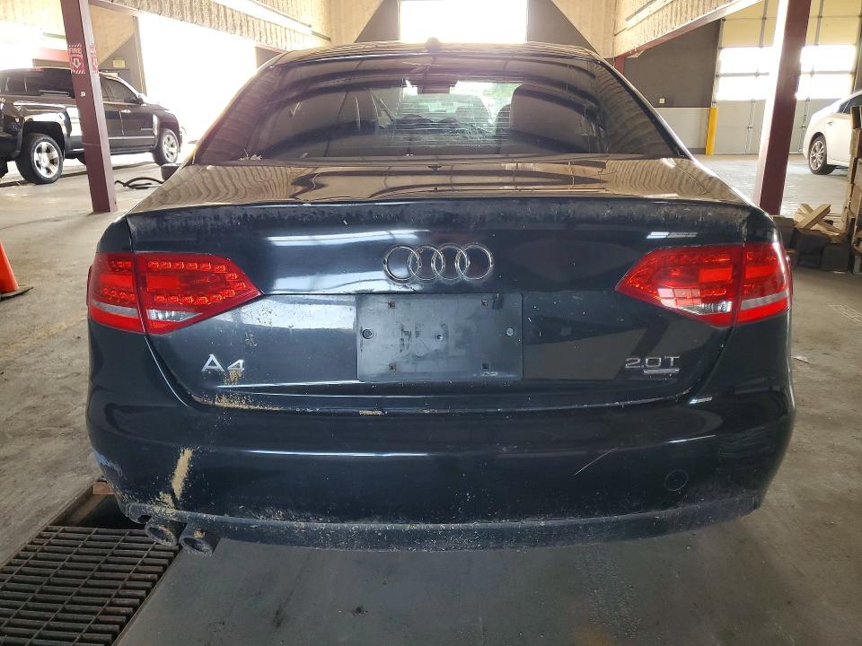 Продажа на аукционе авто 2011 Audi A4, vin: WAUFFAFL1BN044611, номер лота: 60842766