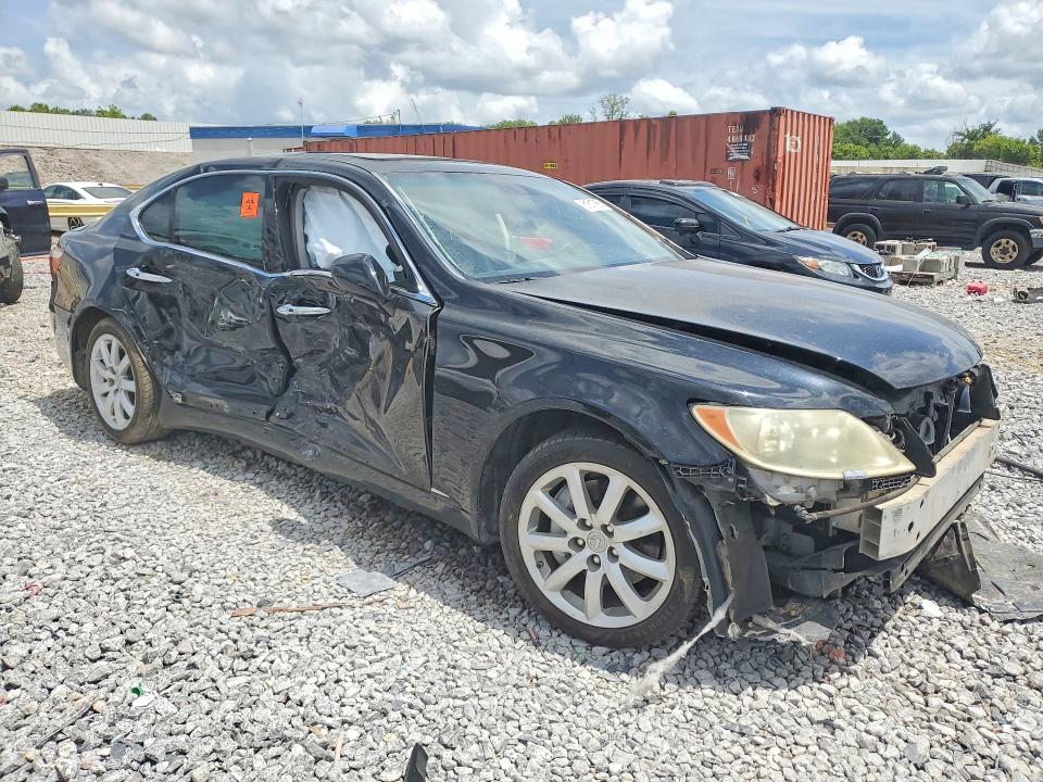 Продаж на аукціоні авто 2007 Lexus Ls, vin: JTHBL46F975050152, номер лоту: 61617966