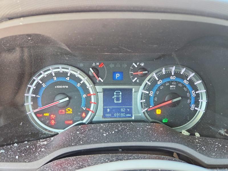 62629016 :رقم المزاد ، JTEBU5JR7G5400735 vin ، 2016 Toyota 4runner مزاد بيع